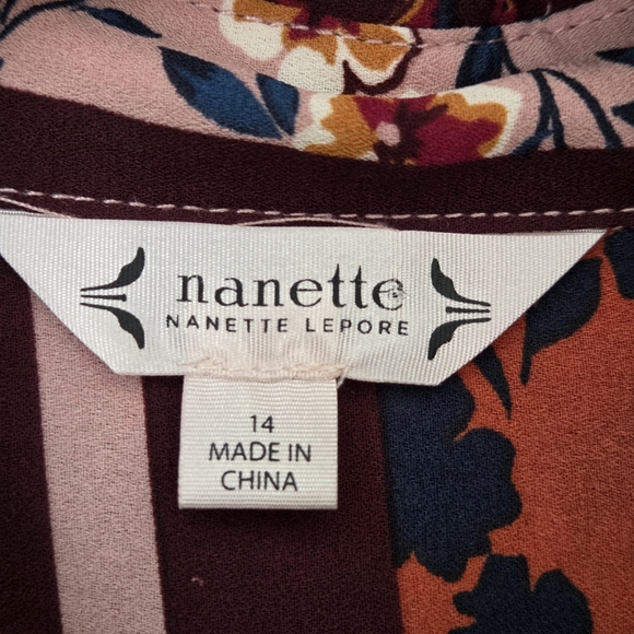 Nanette Lepore Multicolor Patchwork Dress - Picture 6 of 11